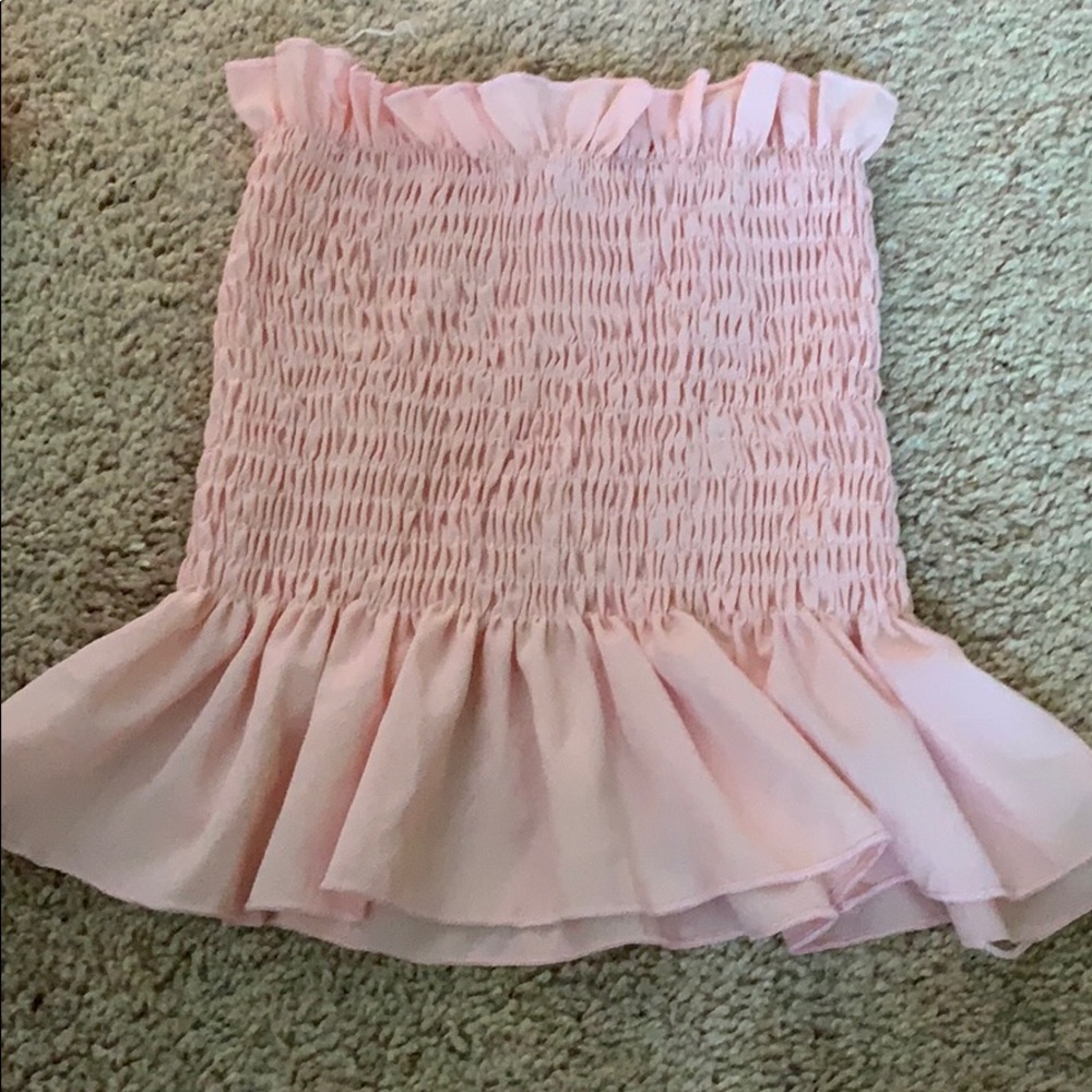 Flair tube top